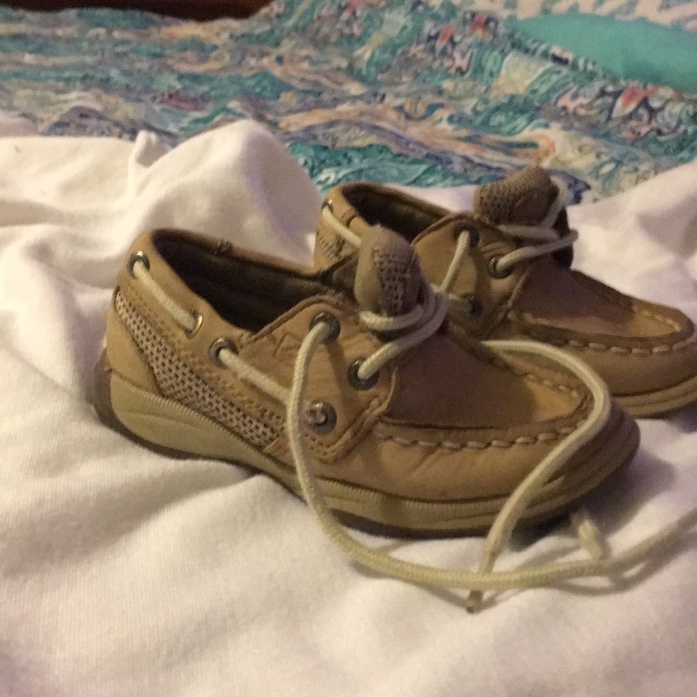 Sperrysfor a toddler